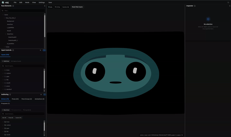 Authoring Click Inspecting